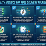 Reliability Metrics for Fuel Delivery Fulfillment Apps