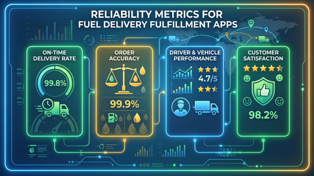 Reliability Metrics for Fuel Delivery