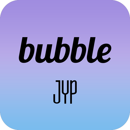 bubble for JYPnation