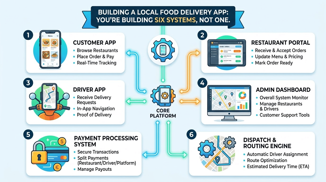 Local Food Delivery App